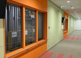 3階見学コーナー(減温塔)