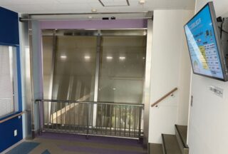 5階見学コーナー(ごみピット)